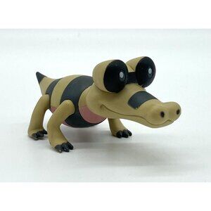 2011 Pokemon Krokorok Figure 4” Long PVC Nintendo JAKKS